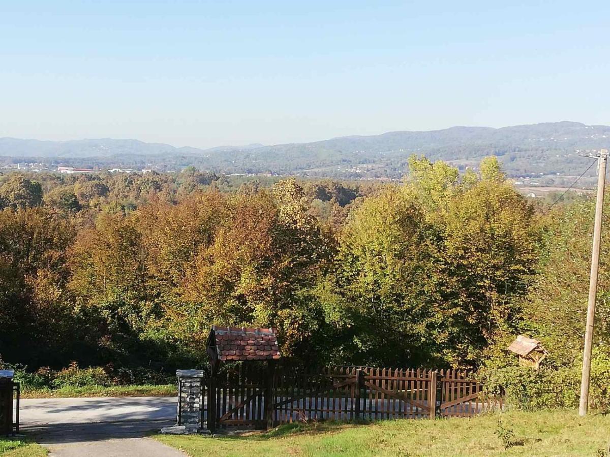 Villa Vikendica i vajat Vrbica Kalesija Esterno foto