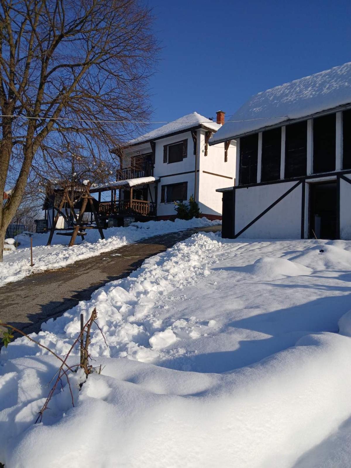 Villa Vikendica i vajat Vrbica Kalesija Esterno foto